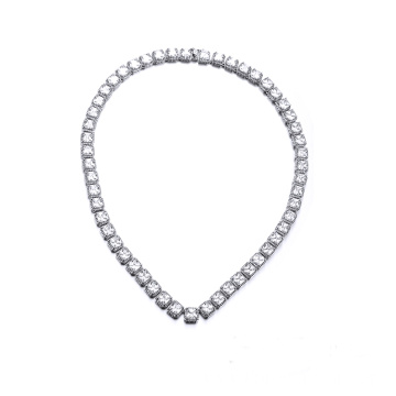 Bling Bling 6mm 925 Sterling Silver Tennis Chain